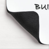 Tapis De Souris Faites-moi confiance je suis un constructeur (Coin)