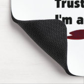 Tapis De Souris Faites-moi confiance je suis une infirmière (Coin)