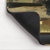 Tapis De Souris Faites mon char de bataille du jour M1A1Abrams (Coin)