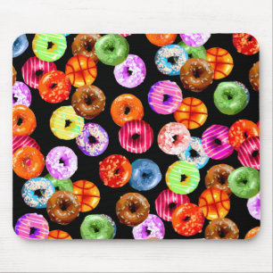 Tapis De Souris Faites passer le motif sans soudure + votre backgr