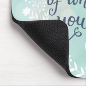 Tapis De Souris Faites plus de ce qui vous rend heureux (Coin)