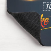 Tapis De Souris Faites que ça compte Citation de motivation pour l (Coin)