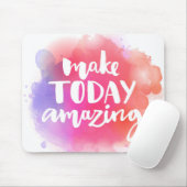 Tapis De Souris Faites stupéfier aujourd'hui (Avec souris)