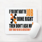 TAPIS DE SOURIS FAITES TOUJOURS VOTRE MEILLEUR (Avec souris)