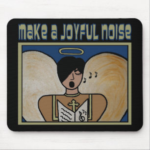 TAPIS DE SOURIS FAITES UN BRUIT JOYEUX