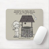 Tapis De Souris Faites un voeu sur vous ! (Avec souris)