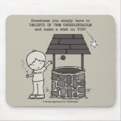 Tapis De Souris Faites un voeu sur vous ! (Devant)