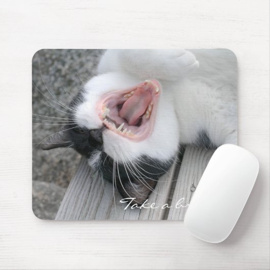 Tapis De Souris Faites une pause CC0075 (Avec souris)