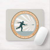 Tapis De Souris Faites votre compte de tir (Avec souris)