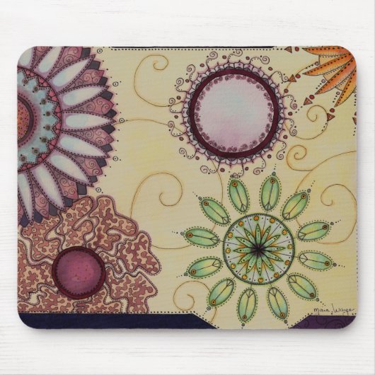 Tapis De Souris Faites votre souhait (Devant)