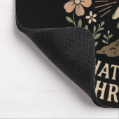 Tapis De Souris Faites-Vous Passer Par Ce Que Vous Allez Par La Sa (Coin)