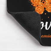 Tapis De Souris Faith Hope Love Leukemia Sensibilisation Papillon (Coin)