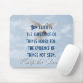 Tapis De Souris Faith Mousepad (Avec souris)