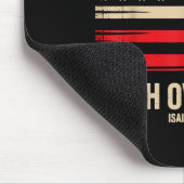 Tapis De Souris Faith Over Fear American Flag (Coin)