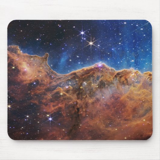 Tapis De Souris Falaises cosmiques Carina Nebula James Webb Telesc (Devant)