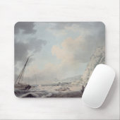 Tapis De Souris Falaises de Douvres (Avec souris)