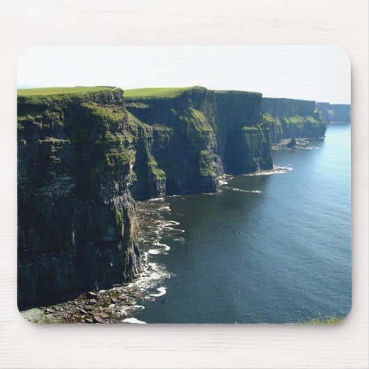 Tapis De Souris Falaises de l'Irlande de Moher Mousepad (Devant)