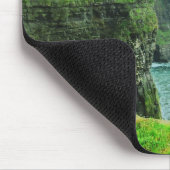 Tapis De Souris Falaises de Moher, comté Clare, Irlande (Coin)