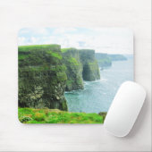 Tapis De Souris Falaises de Moher, comté Clare, Irlande (Avec souris)