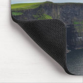 Tapis De Souris Falaises de Moher dans le mousepad de l'Irlande (Coin)