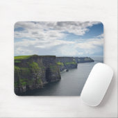 Tapis De Souris Falaises de Moher dans le mousepad de l'Irlande (Avec souris)
