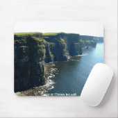 Tapis De Souris Falaises de Moher Irlande (Avec souris)