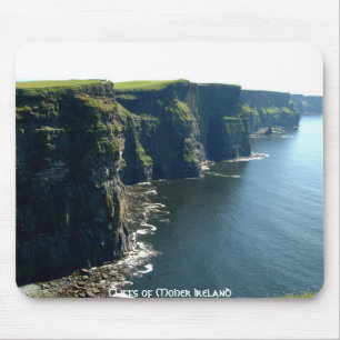 Tapis De Souris Falaises de Moher Irlande