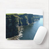 Tapis De Souris Falaises de Moher Mousepad (Avec souris)