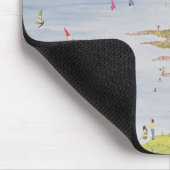Tapis De Souris Falaises et baie (Coin)