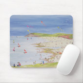 Tapis De Souris Falaises et baie (Avec souris)