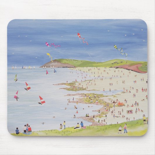Tapis De Souris Falaises et baie (Devant)