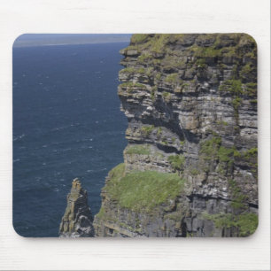 Tapis De Souris Falaises panoramiques de Moher et tour d'O'Brien