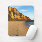 Tapis De Souris Falaises rouges de bluff (Avec souris)