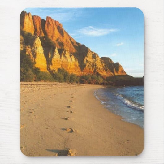 Tapis De Souris Falaises rouges de bluff (Devant)