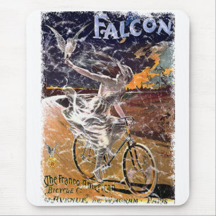 Tapis De Souris Falcon Bicycle - en détresse