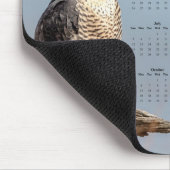 Tapis De Souris Falcon - Customizable full year 2026 calendar (Coin)