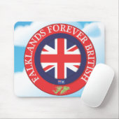 Tapis De Souris Falklands Forever British (Avec souris)