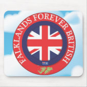 Tapis De Souris Falklands Forever British (Devant)