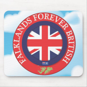 Tapis De Souris Falklands Forever British