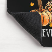 Tapis De Souris Fall For Jesus He Never Leaves Cute Fall Thanksgiv (Coin)