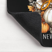 Tapis De Souris Fall For Jesus He Never Leaves Pumpkin Flower Jesu (Coin)