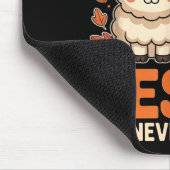 Tapis De Souris Fall For Jesus He Never Leaves Sheep Christian Aut (Coin)