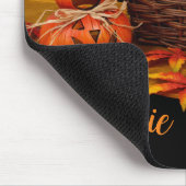 Tapis De Souris Fall Season Halloween October Mouse Pad (Coin)