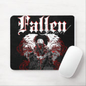 TAPIS DE SOURIS FALLEN ANGEL (Avec souris)