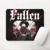 TAPIS DE SOURIS FALLEN ANGEL (Avec souris)