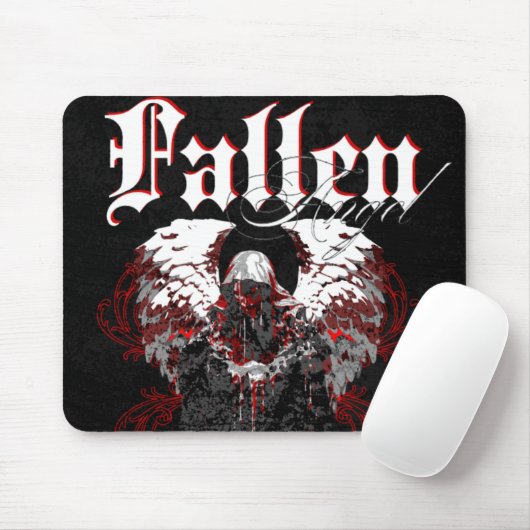 TAPIS DE SOURIS FALLEN  ANGEL (Avec souris)