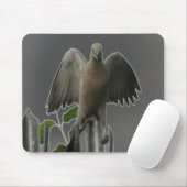 Tapis De Souris Fallen Angel Dove Mousepad (Avec souris)