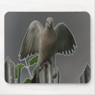 Tapis De Souris Fallen Angel Dove Mousepad