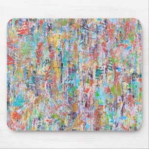 Tapis de souris Falling Leaves
