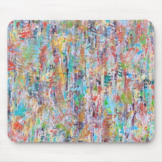 Tapis de souris Falling Leaves (Devant)